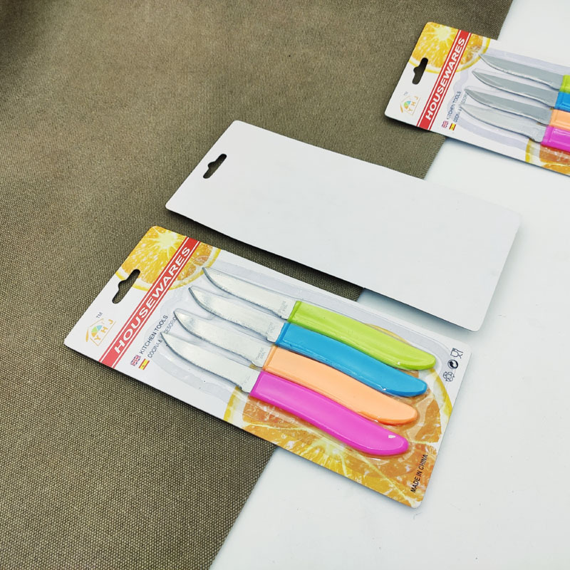 The manufacturer supplies small knives, fruit peel knives, portable fruit knives, travel fruit knives, PP handle knives, meat peelers and barbecue knives pic 7