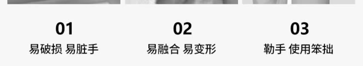 厨房家务洗碗手套女家用刷锅洗菜专用洗衣服防水加厚耐用橡胶手套详情3