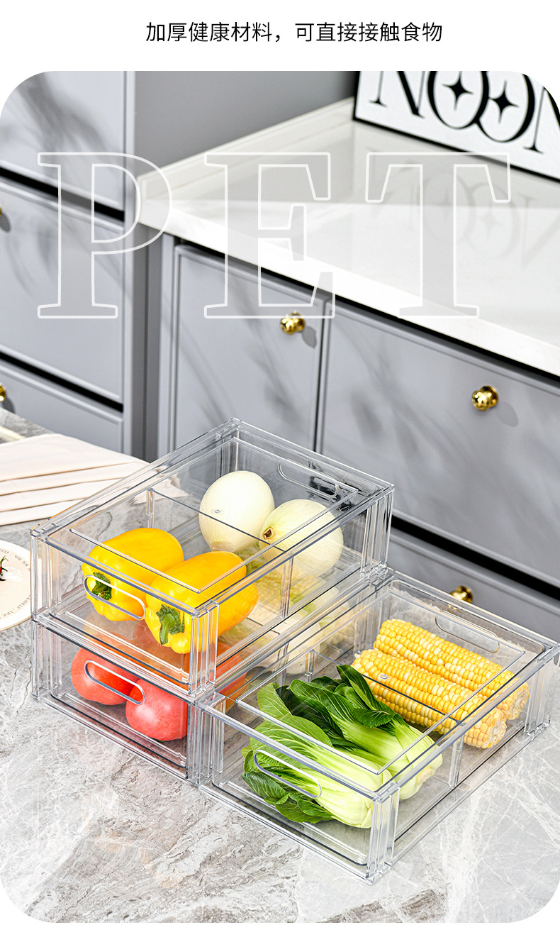 塑料阳台客厅透明整理桌上厨房卧室餐厅花园玩具详情8