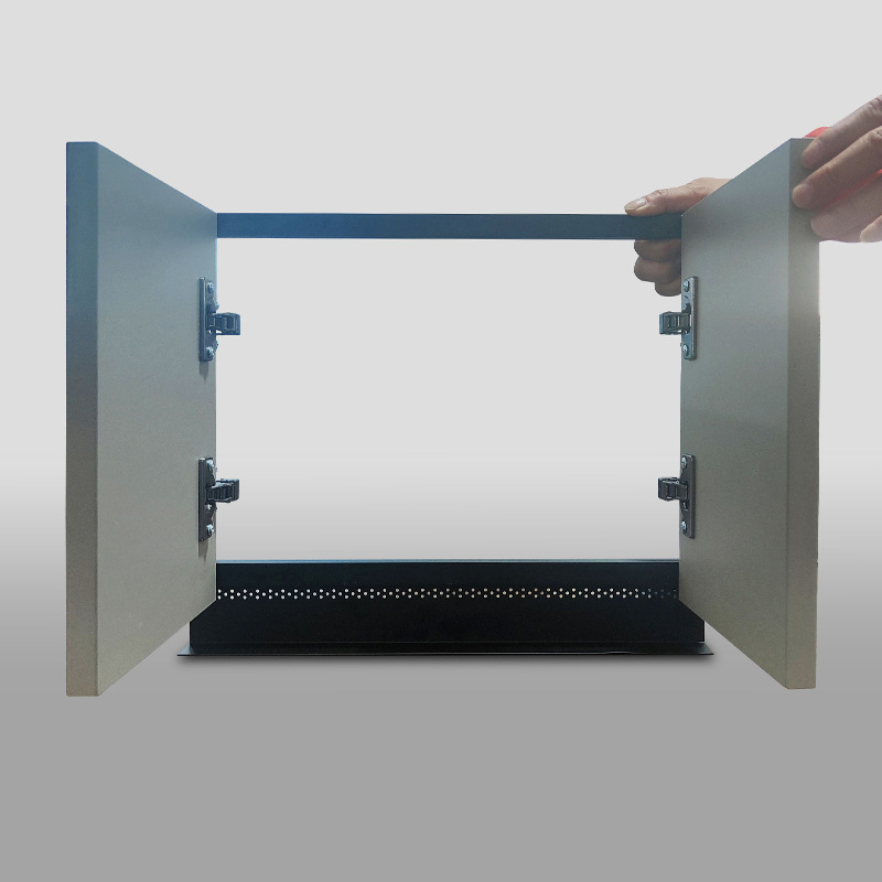 Ultra-short arm irregular-shaped furniture cabinet door hinges, electrical box cabinet doors, kitchen cabinets, refrigerator cabinet bodies, multi-position installation position hinges pic 3