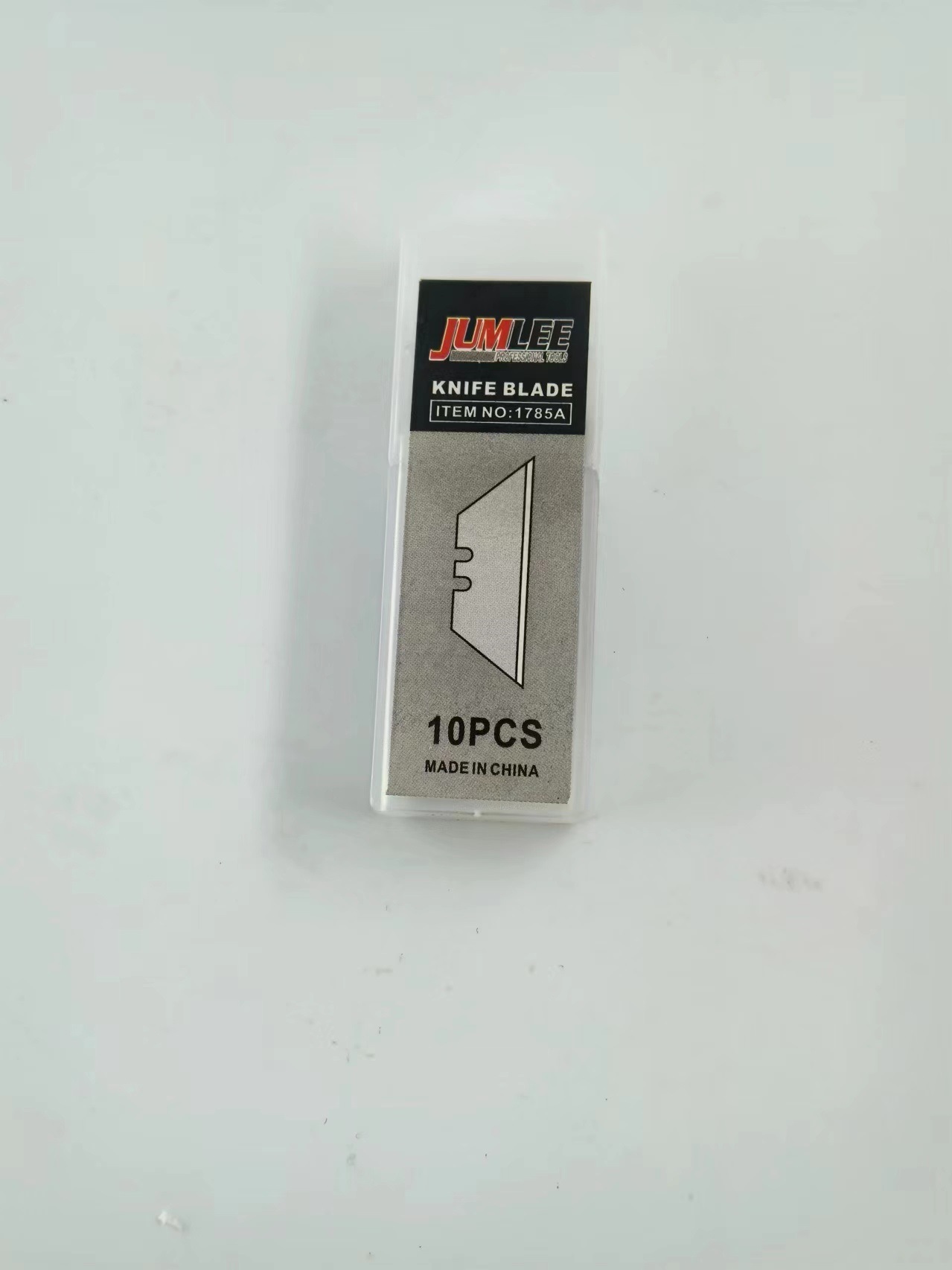 Trapezoidal blade cutter blade, heavy-duty thickened utility knife, industrial cutter, wallpaper knife, folding knife blade pic 2