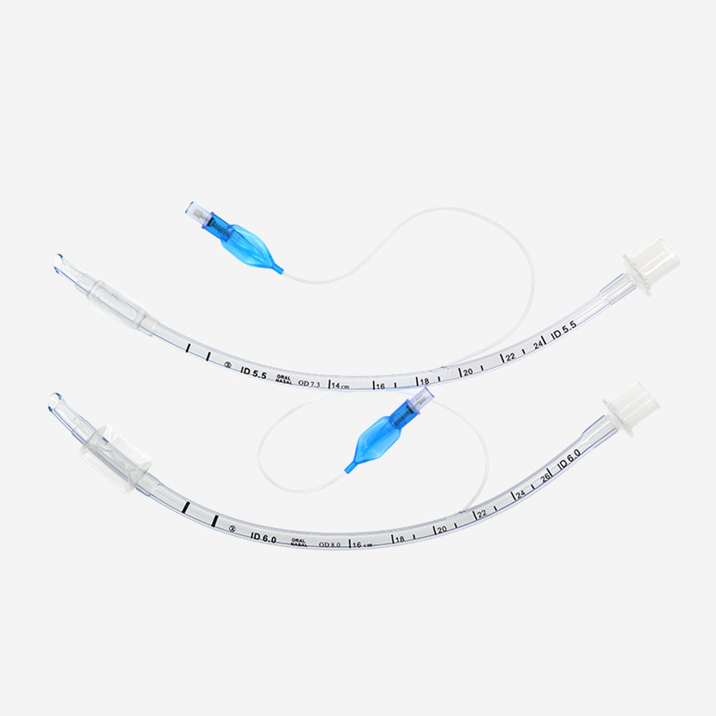 Cross-border exclusive single-use reinforced tracheal intubation with guide wire, medical emergency sterile tracheal intubation pic 7