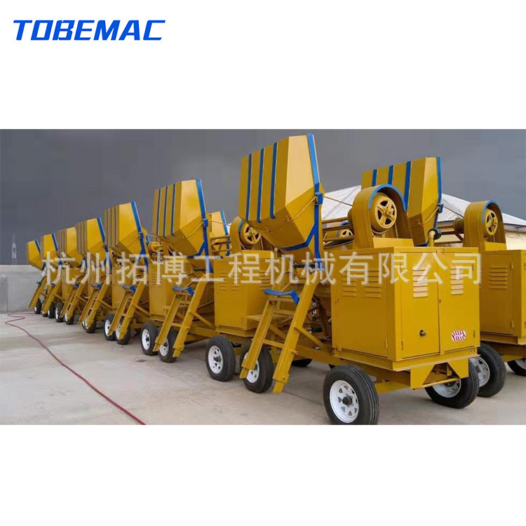 【厂家直销】A2-510出口到升降混凝土搅拌机 翻斗滚筒水泥搅拌机详情10