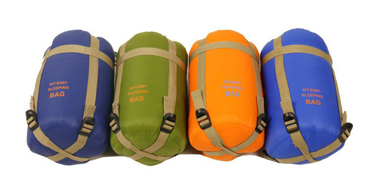 户外用品旅游野营尼龙仿丝绵睡袋办公午休睡袋成人信封迷你睡袋详情9