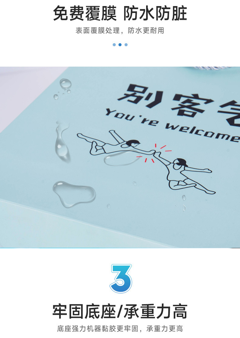 手提袋定制礼品袋企业纸袋服装店购物袋定做环保高级感礼物打包袋详情7