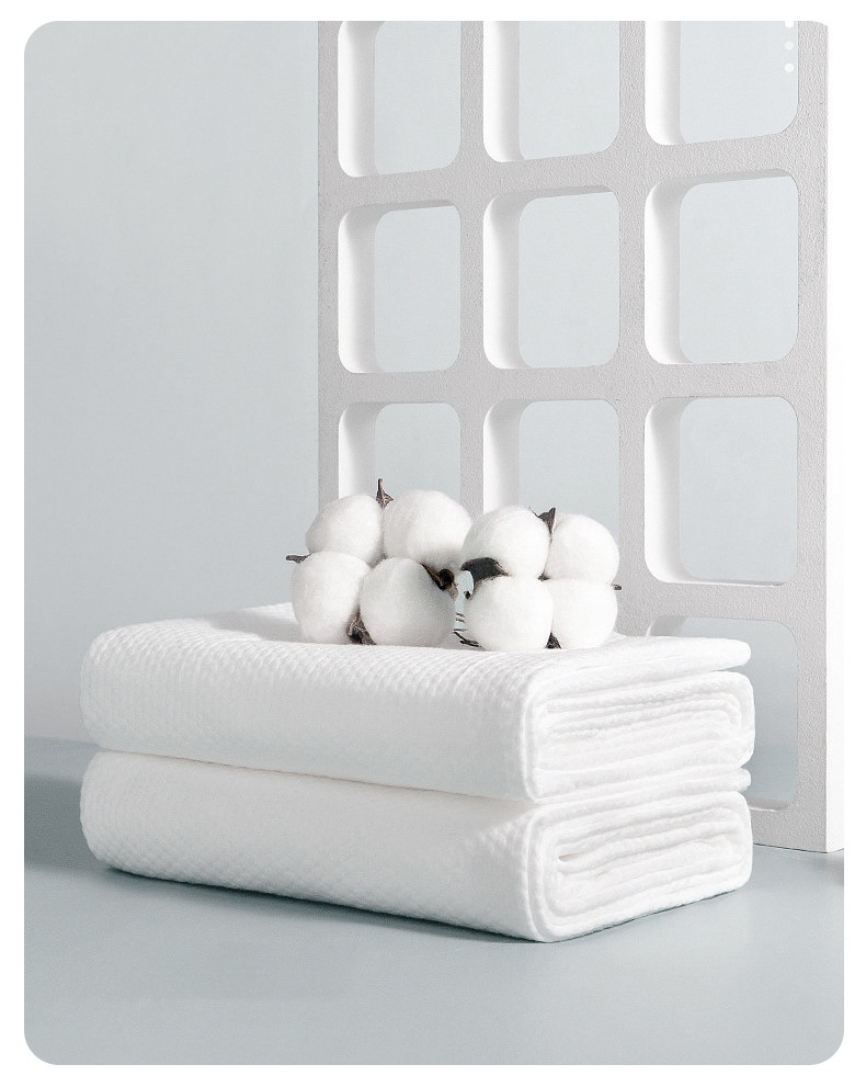 一次性浴巾压缩毛巾纯棉加厚洗脸巾旅行酒店用品单独包装旅游便携详情19