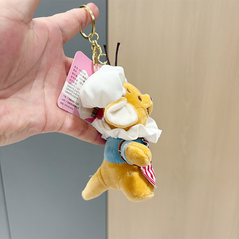 Best-selling Little Bean dolls, plush toys, mobile phones, bags, keychains, pendants, accessories, and cute kangaroo bags pic 5