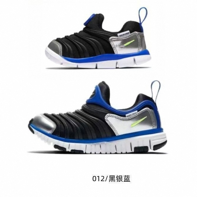 莆田童鞋工厂毛毛虫童鞋一脚蹬aj高帮乔低德训软贝sbduke运动童鞋详情23