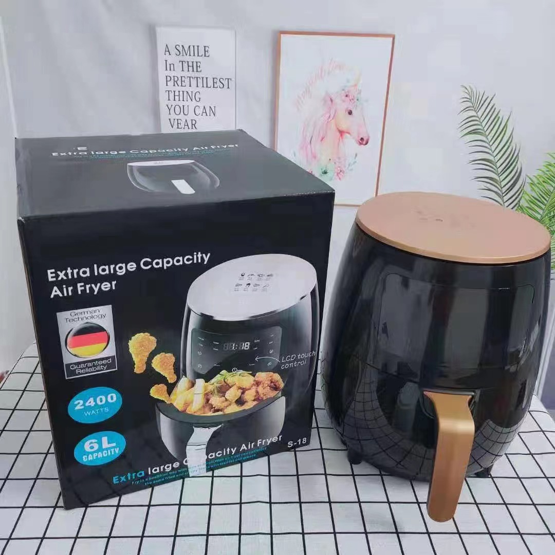 15L Air fryer 多功能智能触屏烤箱大容量空气炸锅电炸锅薯条机详情7
