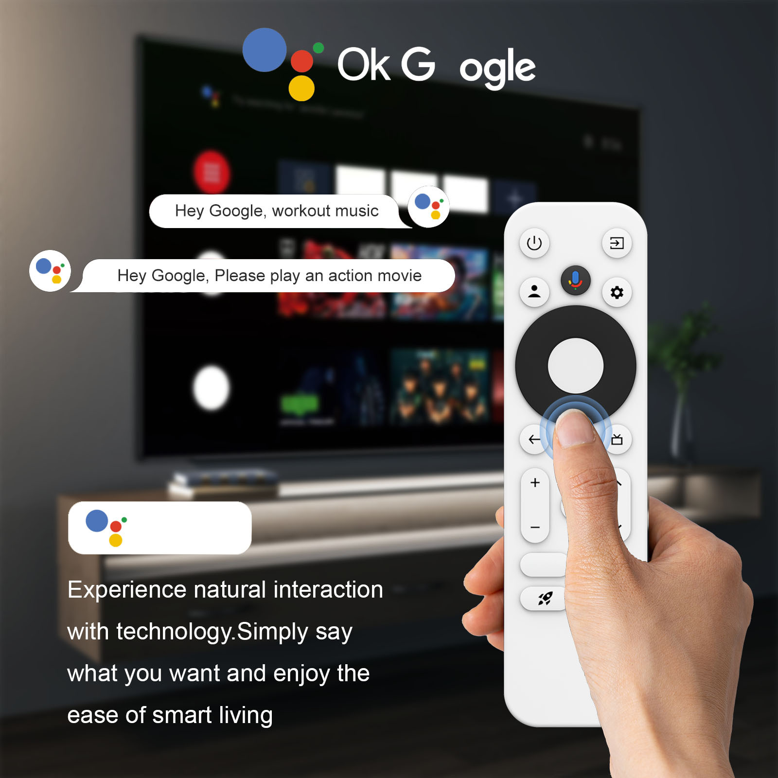 The Q2plus foreign trade network TV box with no buffer and WiFi6 high-definition smooth TV box supports Bluetooth voice pic 3