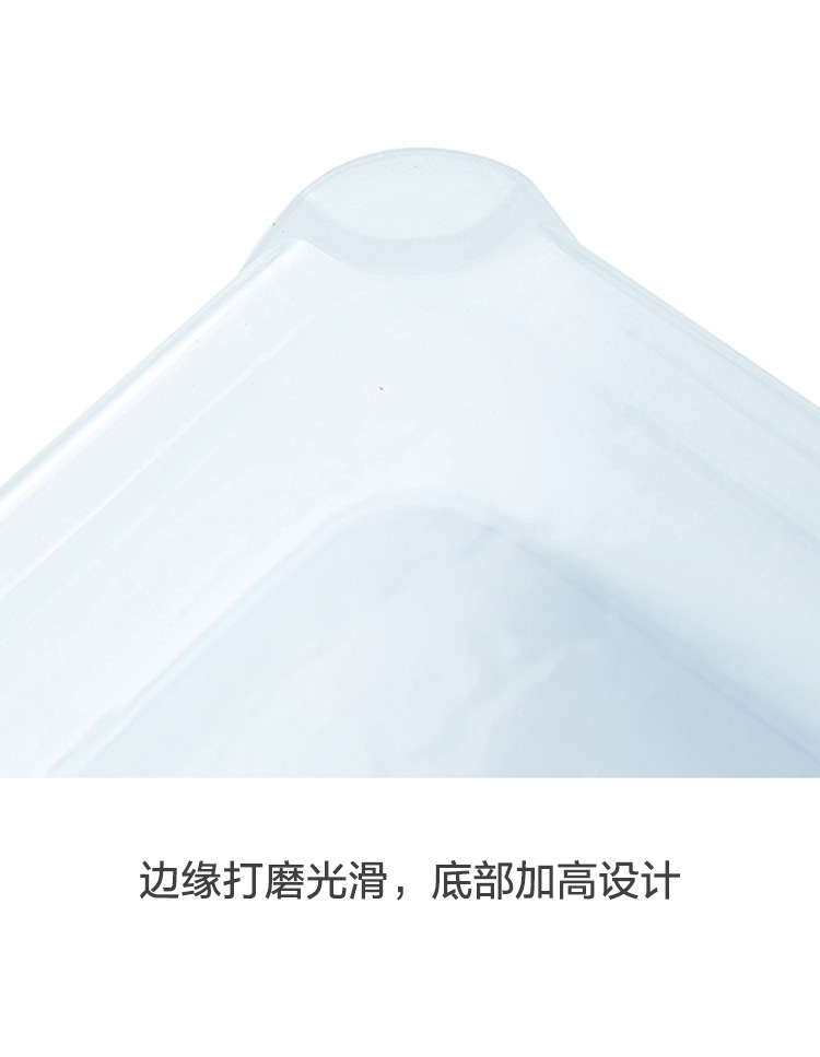 【 Thickened refrigerator egg box 】 24-compartment storage and preservation box, egg compartment egg tray, kitchen dust-proof storage box with lid pic 20