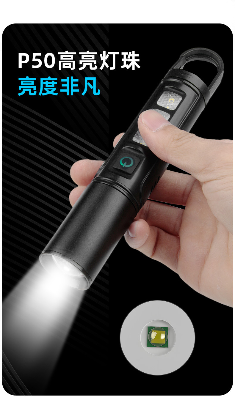 Многофункциональная горелка H20 lightning lightning COB с боковой лампой lightning cob pic 16