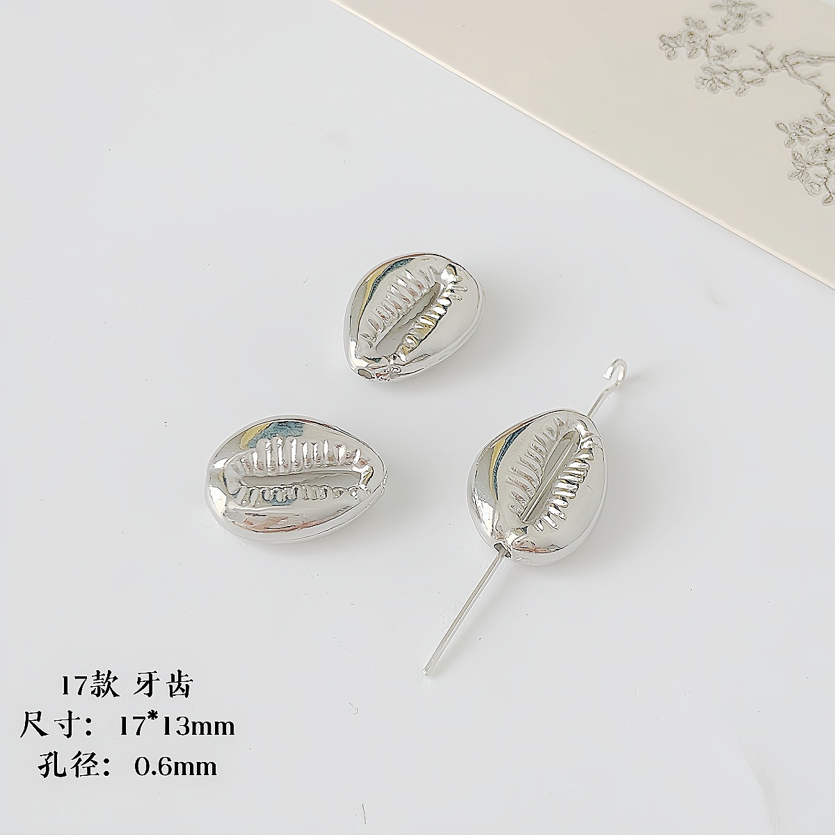 【 Silver ccb Series 】 Versatile and affordable basic beaded beads, flower heart scattered beads, diy handcrafted beading material pic 24