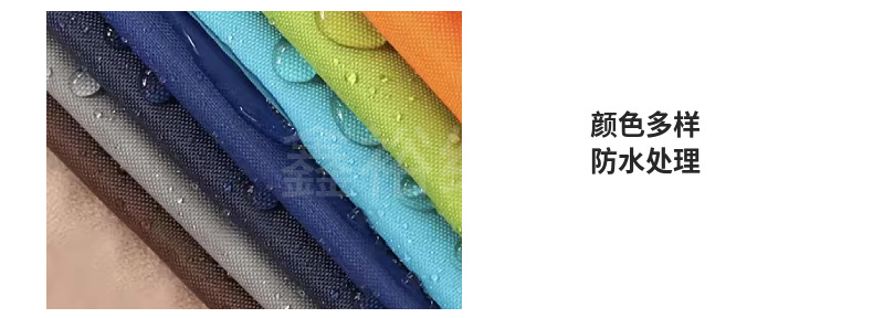 600D量大价优PVC平纹网纹600D防水牛津布详情4