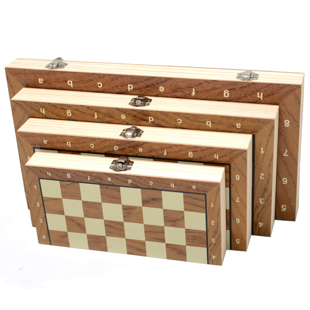 New wooden two-in-one magnetic international elephant foldable puzzle board game toy for direct sales across borders pic 9