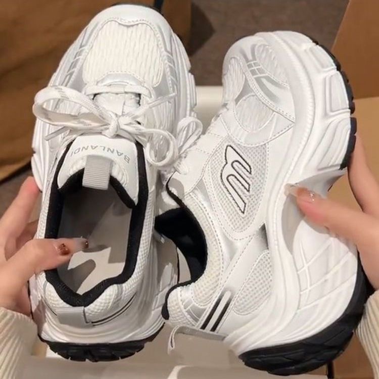 老爹鞋子女高颜值超厚防滑休闲女鞋2025夏秋轻便软底运动单鞋女详情6