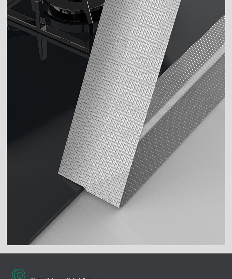 水槽美缝贴灶台洗碗池缝隙封边防油贴防水防霉美缝贴单面布基胶带详情11