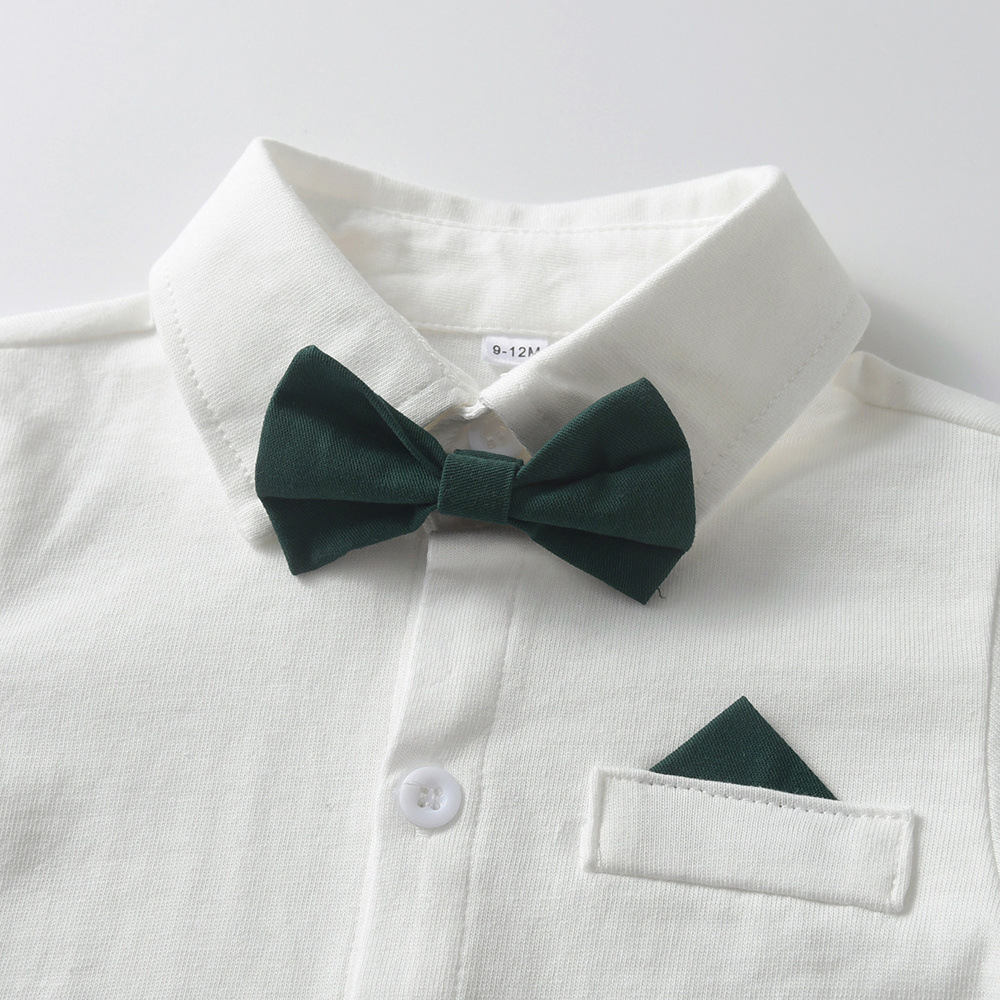 婴幼童春秋礼服套装男宝宝春装棉质连体衣超萌婴幼儿春季外出爬服童装童衬衫详情9