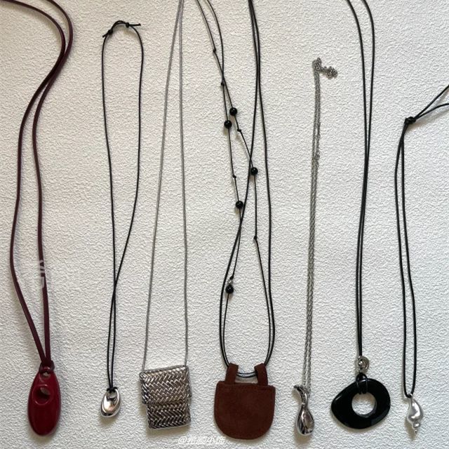 小红书挖到的宝藏项链!秋冬私藏款项链!毛衣链卫衣链颈链百搭款详情2