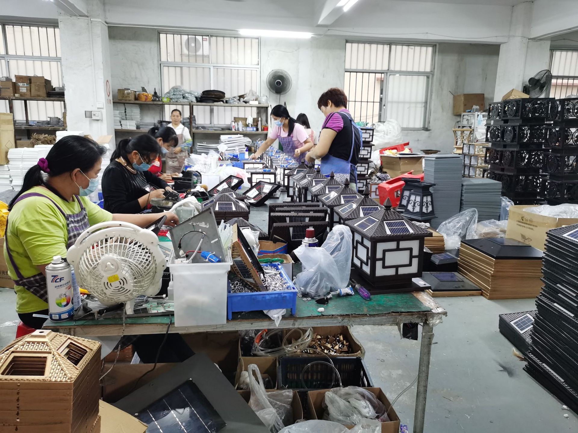 太阳能柱头灯户外防水小区围墙柱灯家用别墅阳台庭院大门口柱子灯详情21