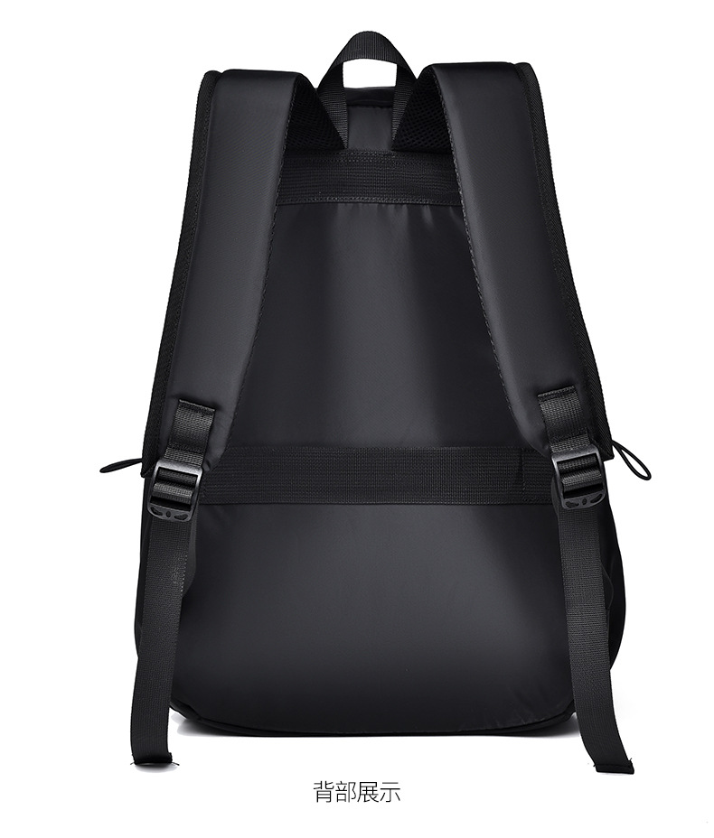 Mochila de nylon transfronteriza bolsa de viaje casual ligera para hombres bolsa de escuela de gran capacidad bolsa de computadora simple para estudiantes universitarios pic 48
