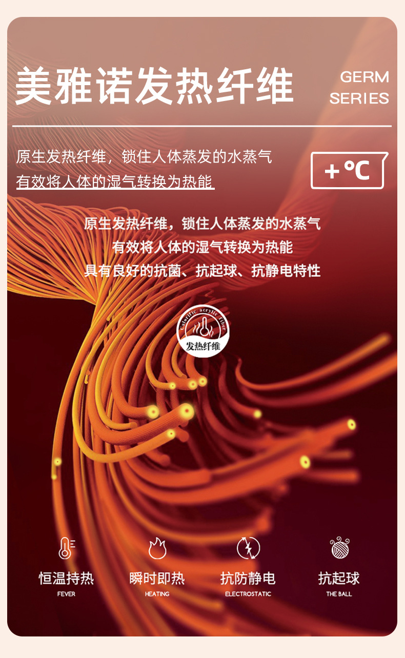 美雅诺E25A32科技面料针织布料柔软舒适多功能迷彩防雨布色丁280G165CM详情5