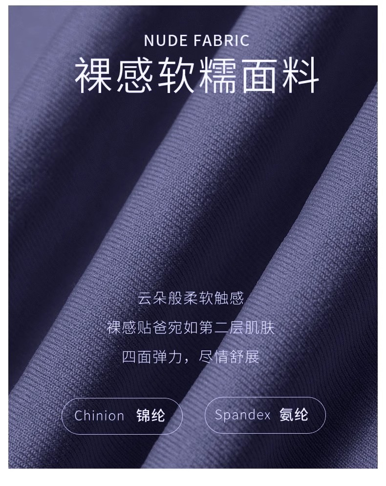 蜜桃高腰提臀健身裤女性感高弹力紧身速干运动裤网红翘臀瑜伽裤薄详情5