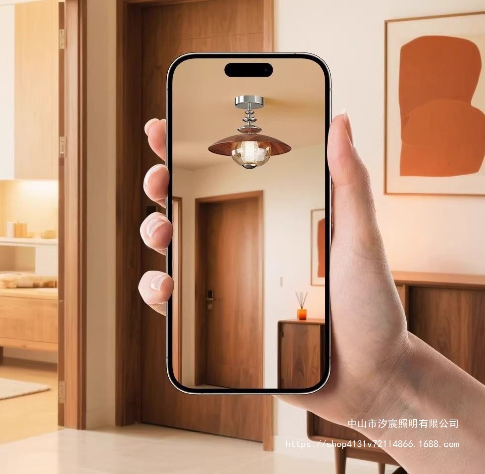 设计师厨卫艺术灯中过个性阳台玄关玻璃走廊古风吸顶灯道创意法式详情5