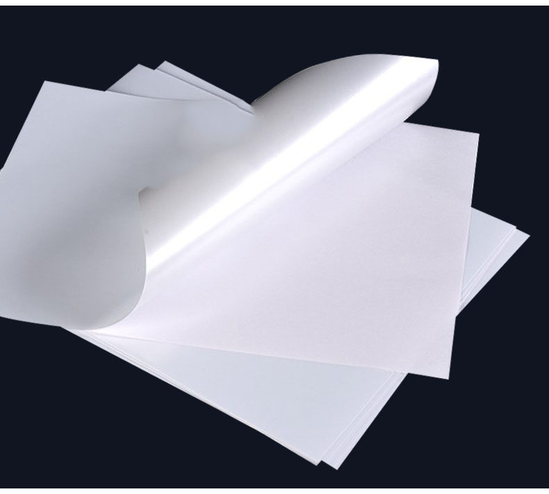 直销喷墨合成纸防水a4哑光不干胶打印纸耐刮diy贴纸标签纸厂家详情21