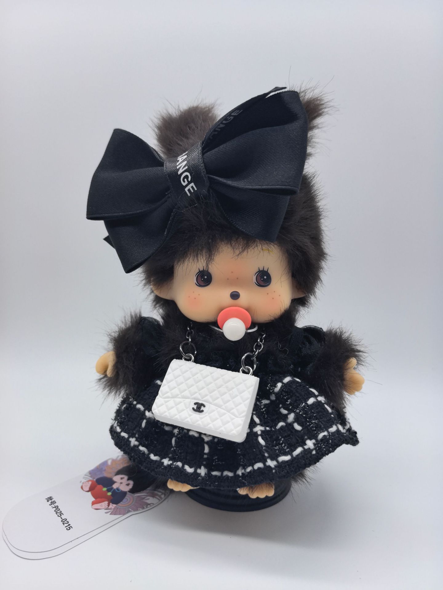 Factory direct sales of genuine Mengqiqi plush toy pendants and accessories, 15cm dolls, cross-border toys wholesale pic 30