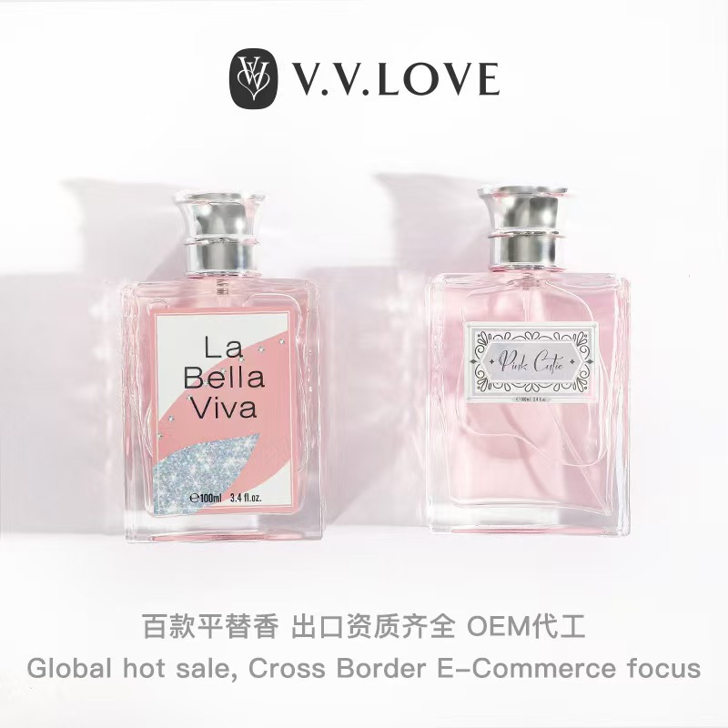 外贸香水花果香调女士香水100ml大牌香味平替款TK跨境爆款perfume详情5