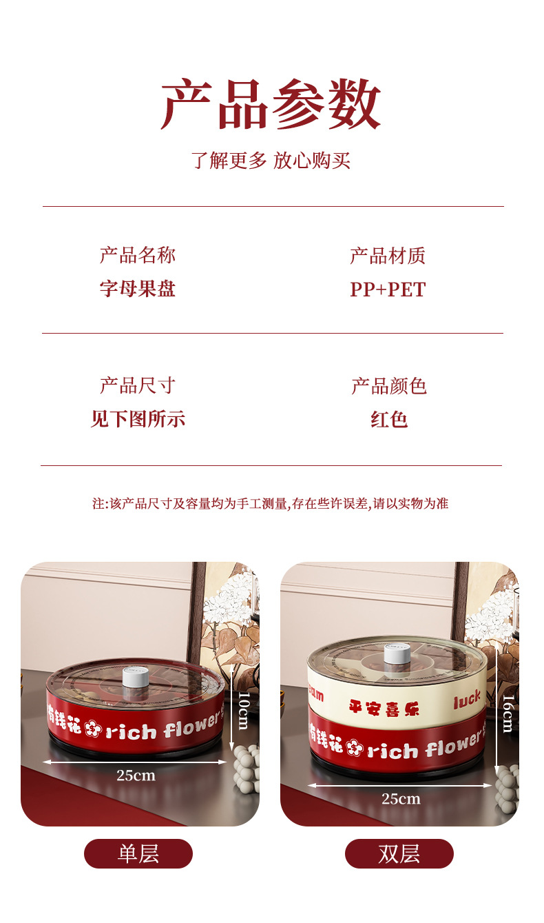 Acrylic millet bar special storage box, transparent dust-proof box, multi-layer classification storage pic 14