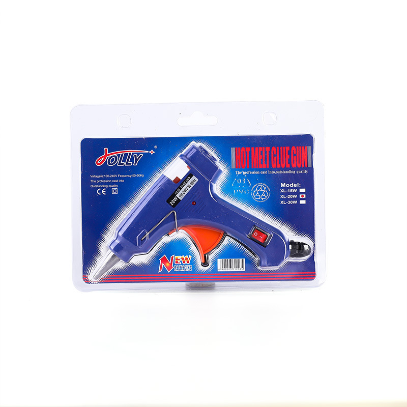 Hot melt glue gun, handmade household hot melt glue gun, glue stick, 20W/7mm hot melt strip, plastic welding gun, hot melt glue gun pic 14