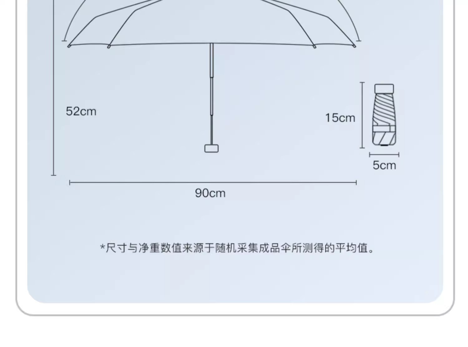 Umbrella, capsule umbrella, sunshade umbrella, sun umbrella, sun protection umbrella, portable folding small pocket, six-fold special umbrella pic 30