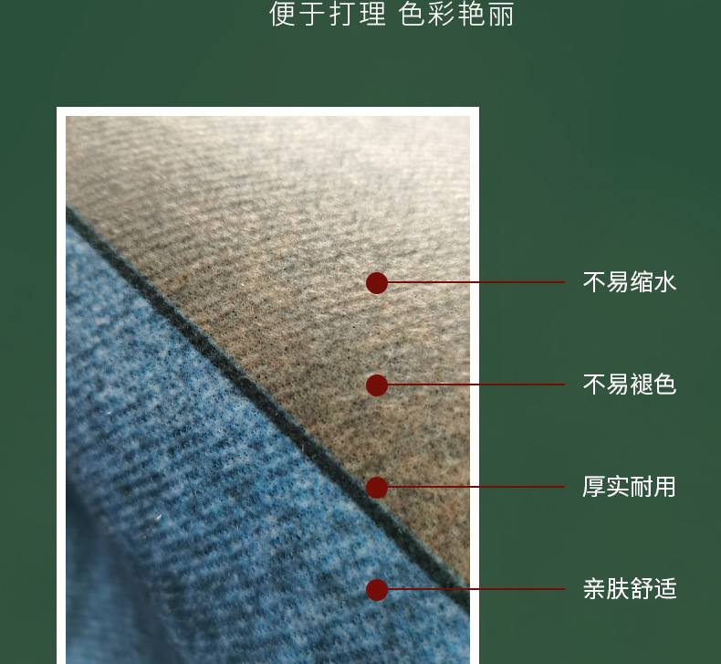 Anti-slip mat, new cartoon 3D floor mat, home living room sofa, bedroom bedside, super soft crystal velvet Christmas tree carpet pic 5