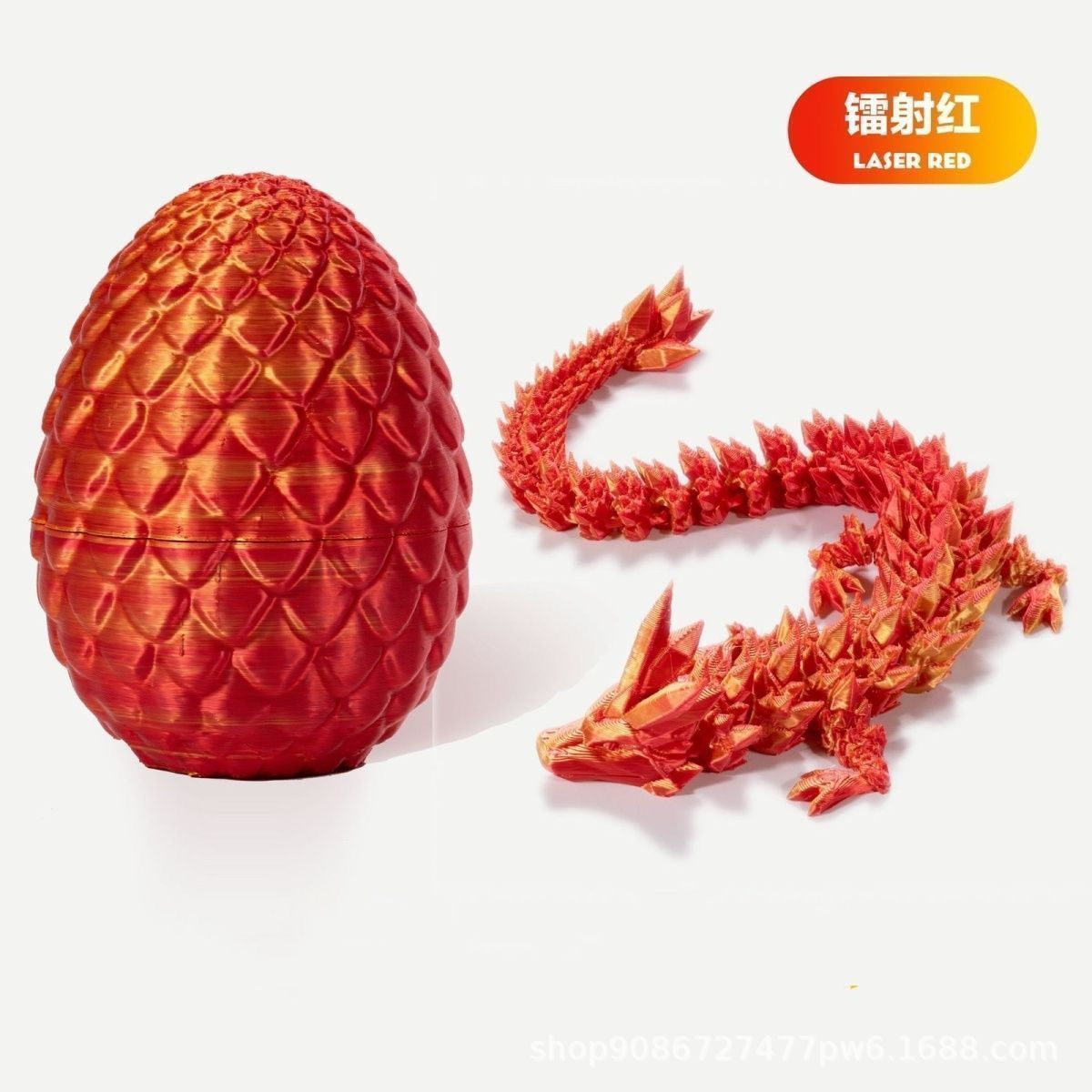 CPC跨境爆款3d打印多款龙蛋神龙套装摆件手办礼物创意潮玩厂家批详情3