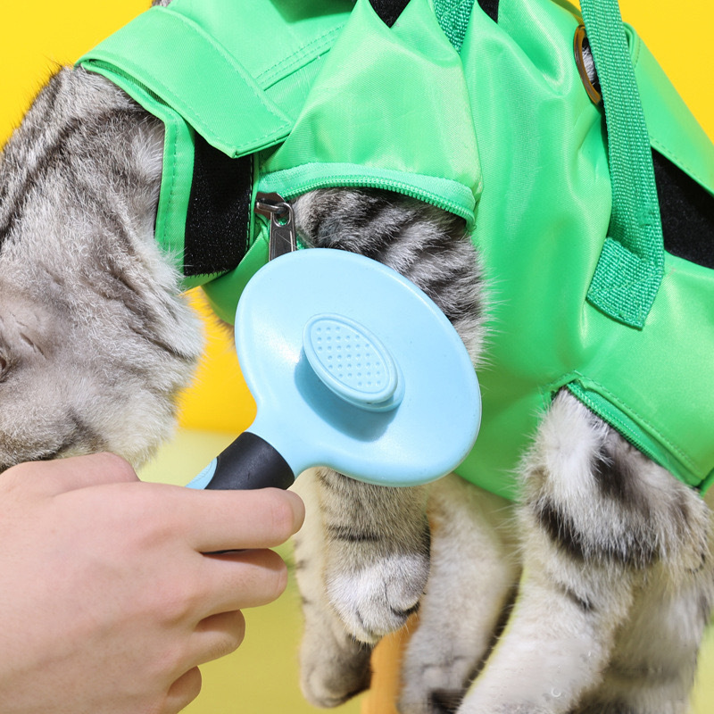 手提猫包防抓咬固定猫咪打针包多用途可折叠便携宠物外出包猫咪包详情8