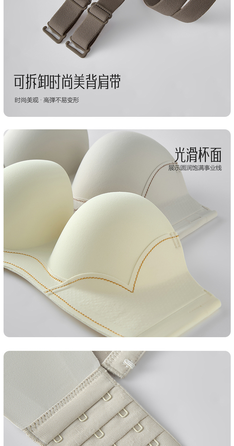 原版大码时尚内衣薄杯直播代发简约3D立体杯防滑文胸罩外贸跨境详情17