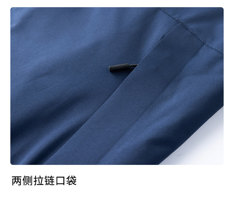 厂家北脸春秋薄款户外单层情侣冲锋衣男士防风防水外套女潮服定制详情23