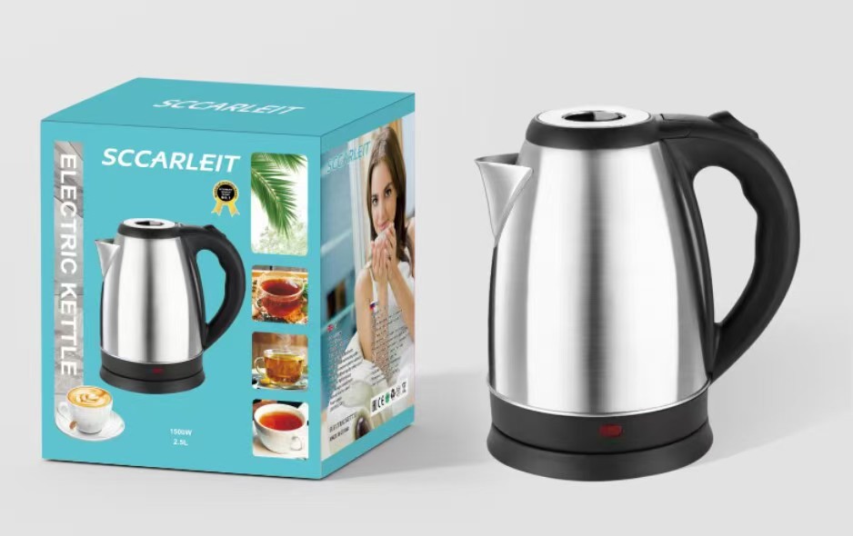 Cross-border kettle, large-capacity kettle, small electric kettle, stainless steel constant-temperature electric kettle, hot water kettle, mini household pic 17