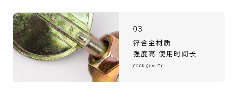 外贸专用ATLAS户外露营家用便携式燃气减压阀液化气灶具调压阀门详情17