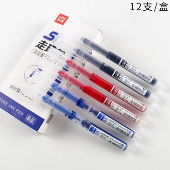 定制乐炫熊猫按动可擦笔防滑舒适护套0.5mmCS笔头黑色可擦中性笔详情29