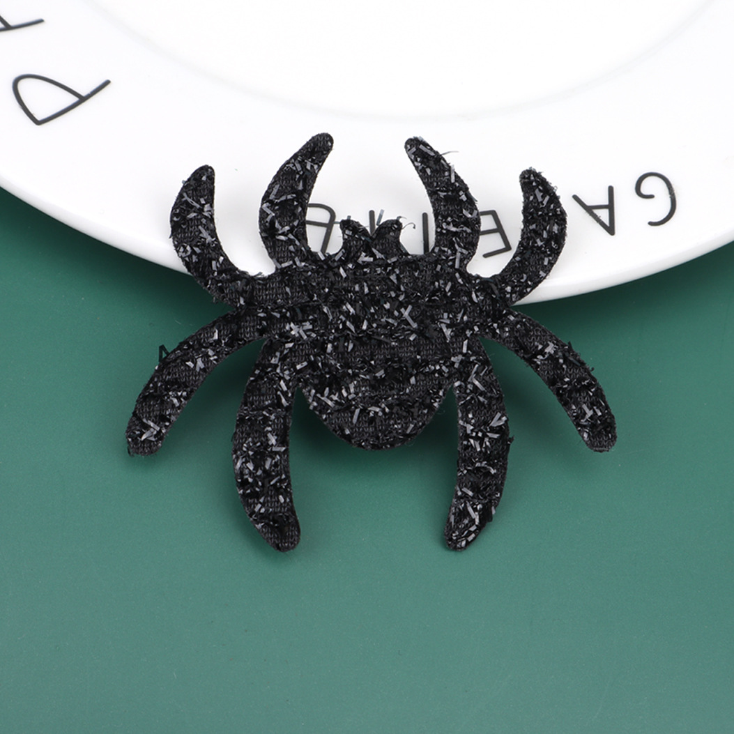 跨境万圣节蝙蝠蜘蛛节日摆件发饰服装帽子道具装饰diy饰品配件详情9