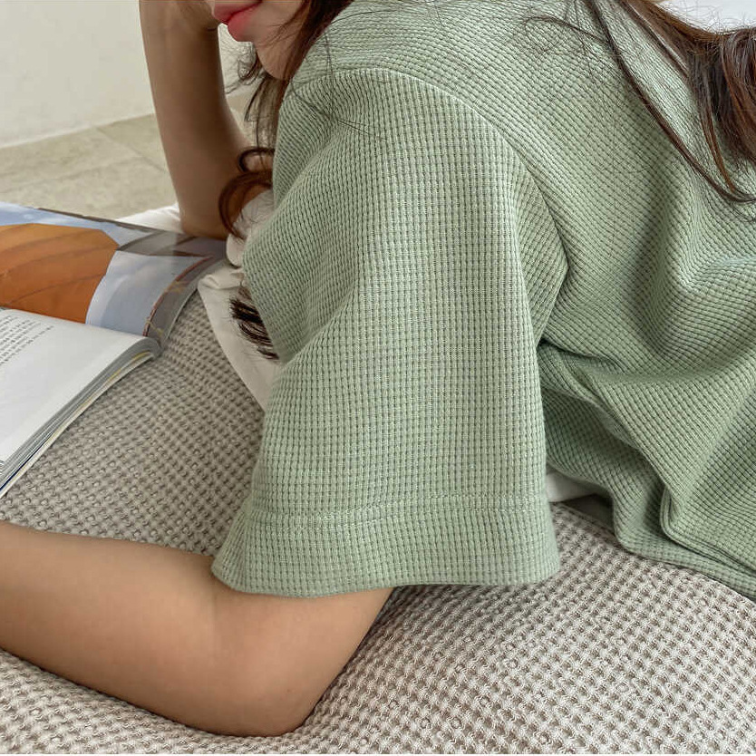 Wholesale set of high-quality Minnie cotton 2023 new summer fashion sportswear, short sleeves and shorts, Korean style two-piece set pic 12