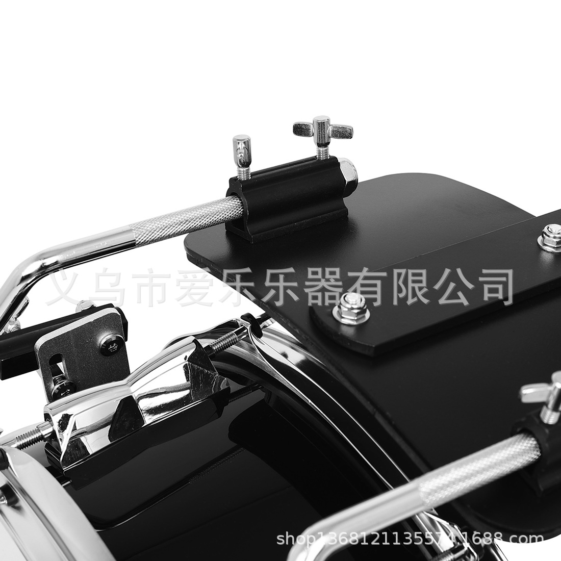 SLADE木腔小军鼓带背架不锈钢队鼓管乐队乐器14寸行进小军鼓演奏详情14