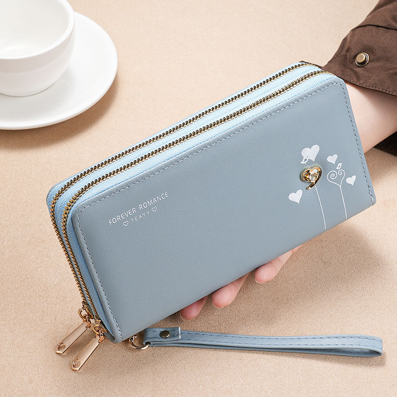 The 2024 new long wallet, clutch, phone bag, coin purse, multi-functional card case, zipper bag and wallet for women pic 6