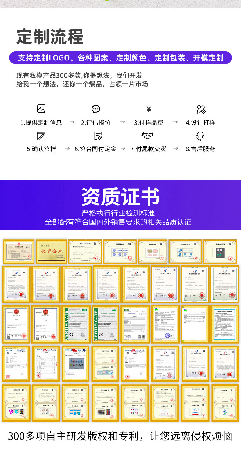 创意车厘子硅胶甩甩笔儿童签字笔手写文字笔批发樱桃造型文具用品详情14
