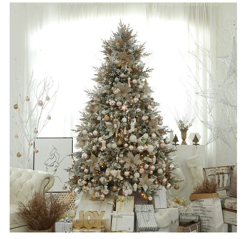 仿真松针圣诞节装饰用品节松人造松针条圣诞花环配件办公文化仿真园艺枝叶树详情4