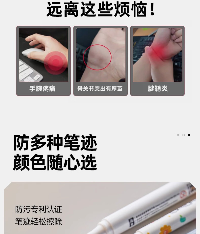 加厚电脑桌垫办公笔记本键盘桌面超大号鼠标垫防水防油免洗书桌垫详情11