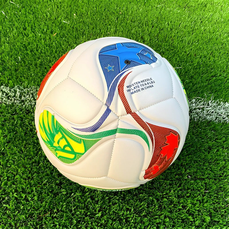 足球5号世界杯欧冠英超加厚训练比赛用球中学生football机缝批发详情19